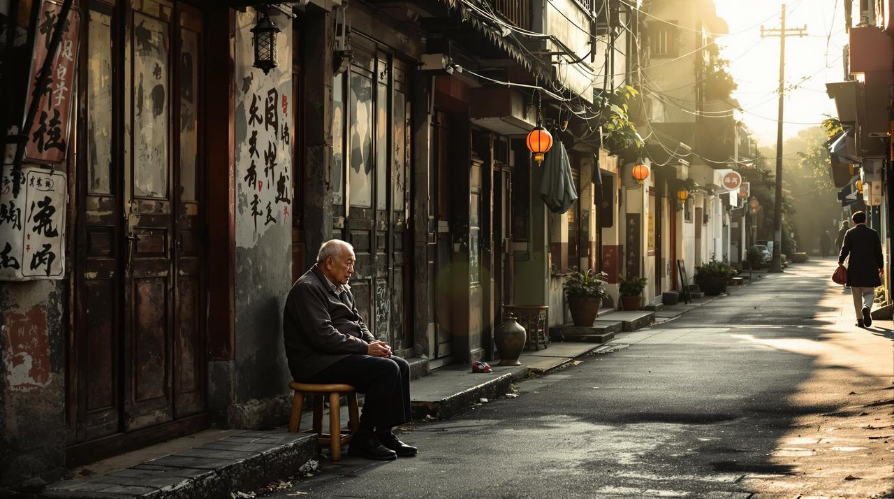 老街回声：城市记忆影像档案