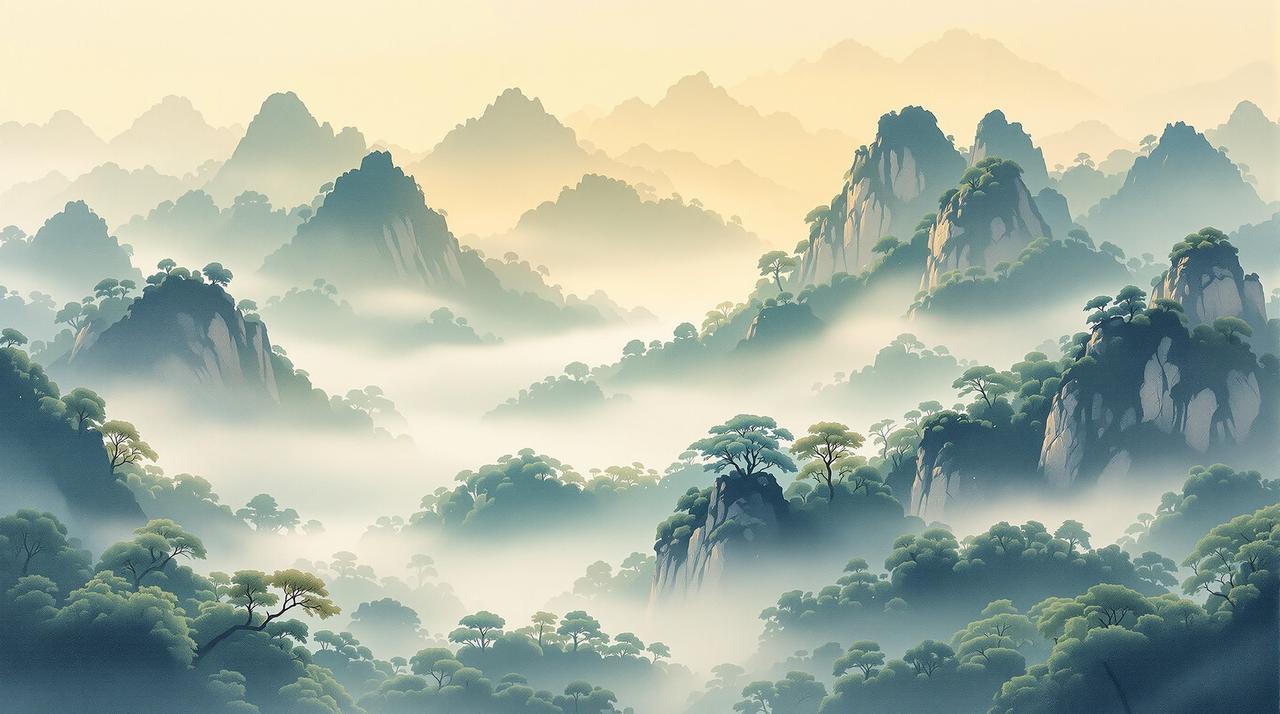 空山新雨:山水意境影像 - 爱丫爱丫影院 空山新雨:山水意境影像