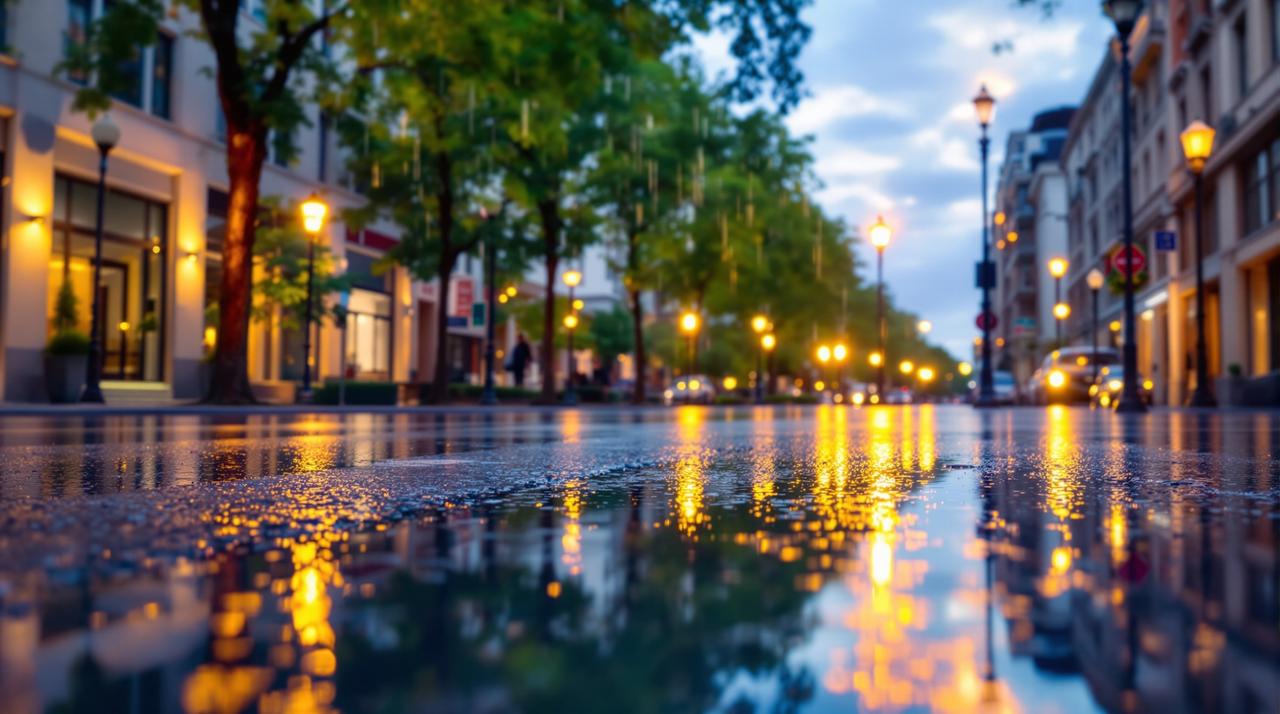 雨后初晴:城市倒影集 - 爱丫爱丫影院 雨后初晴:城市倒影集